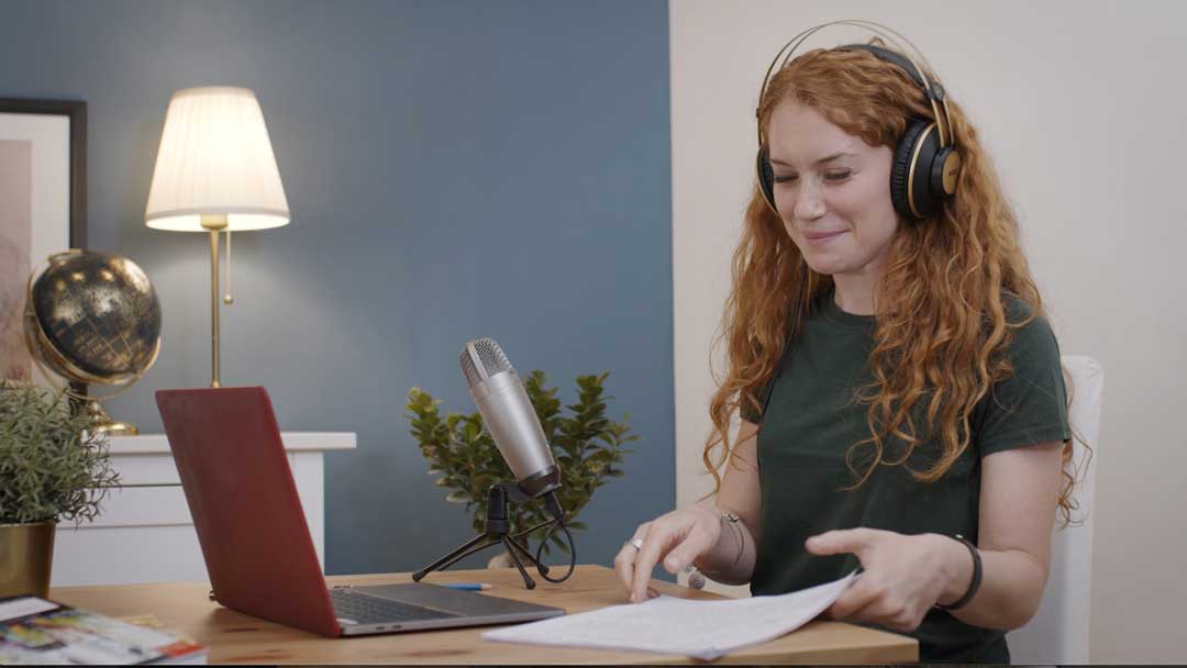 Scuola di Doppiaggio Online - Voice Art Live